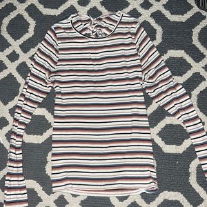 Stripped Long Sleeve Shirt